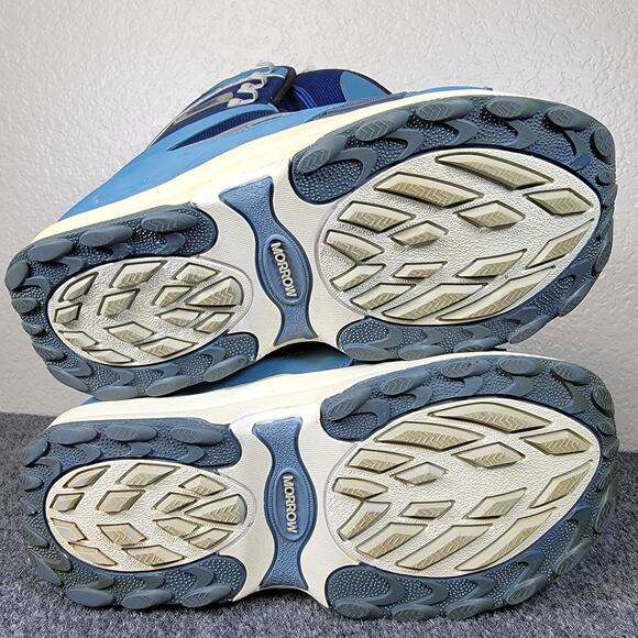 Morrow Rail Womens Snowboard Boots Sz 8 Blue Lace Up All Mountain Gear Beginner - Picture 5 of 9